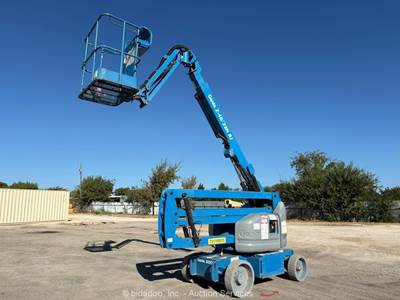 2013 Genie Z-40/23N RJ 40' Electric Articulating Boom Lift Man Aerial bidadoo