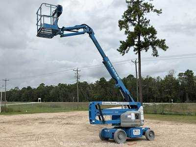 2016 Genie Z-40/23N RJ 40' Electric Articulating Boom Lift Man Aerial bidadoo