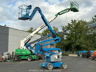 2014 Genie Z-40/23N RJ 40' Electric Articulating Boom Lift Man Aerial bidadoo