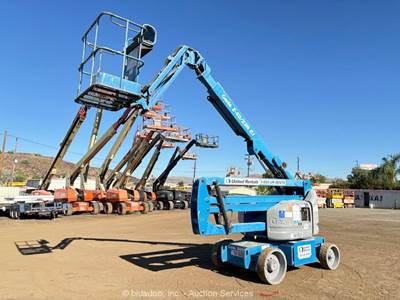2015 Genie Z-40/23N RJ 40' Electric Articulating Boom Lift Man Aerial bidadoo
