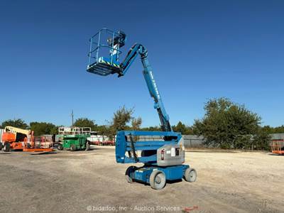 2017 Genie Z-40/23N RJ 40' Electric Articulating Boom Lift Man Aerial bidadoo