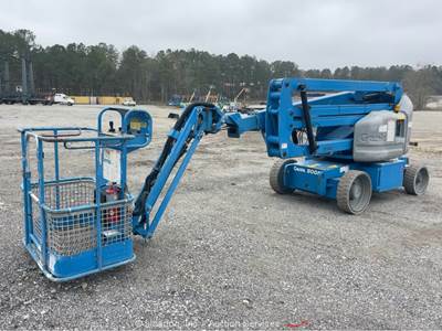 2013 Genie Z-40/23N RJ 40' Electric Articulating Boom Lift Jib -Parts/Repair