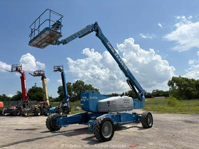 2015 Genie ZX-135/70 135' 4WD Diesel Articulating Boom Lift Man Aerial bidadoo