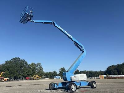 2015 Genie ZX-135/70 135' 4WD Diesel Articulating Boom Lift Man Aerial bidadoo