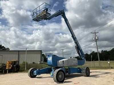 2016 Genie ZX-135/70 135' 4WD Diesel Articulating Boom Lift Man Aerial bidadoo