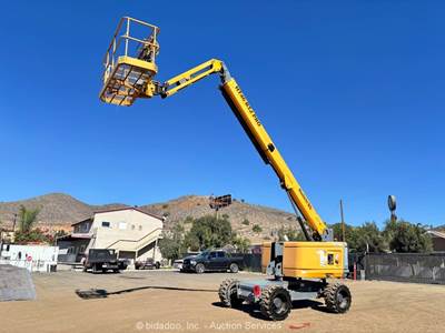 2021 Haulotte HA46 RTJ Pro 45' 4WD Diesel Articulating Boom Lift Man Jib bidadoo