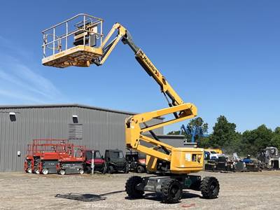 2019 Haulotte HA46RTJ PRO  46' 4WD Diesel Articulating Boom Lift Man bidadoo