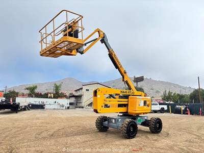 2018 Haulotte HA46RTJO  46' 4WD Diesel Articulating Boom Lift Man Jib bidadoo