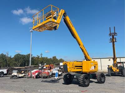 2024 Haulotte HA61 RTJ PRO 61' 4WD Diesel Articulating Boom Lift Aerial bidadoo