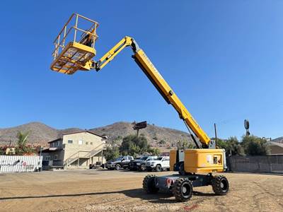 2021 Haulotte HT46 RTJ Pro 46' 4WD Diesel Articulating Boom Lift Man Jib bidadoo