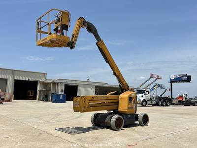 2024 Haulotte Sigma46PRO 44' Electric Articulating Boom Lift Man Aerial bidadoo