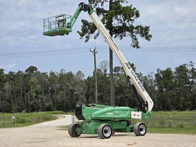 2008 JLG 1250AJP 125' 4WD Diesel Articulating Boom Lift Aerial RECON bidadoo