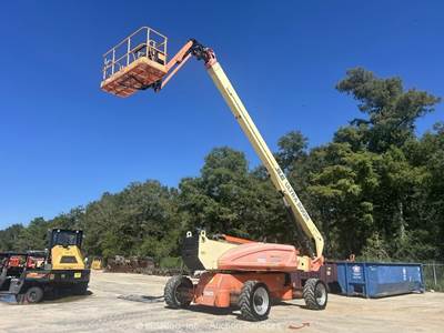 2016 JLG 1250AJP 125' 4WD Diesel Articulating Boom Lift Aerial SkyPower bidadoo