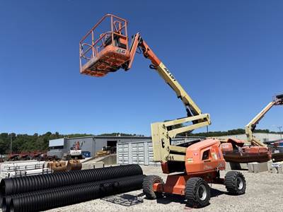 2016 JLG 450AJ 45’ 4WD Articulating Boom Lift Aerial Platform Skypower bidadoo
