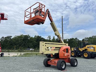 2008 JLG 450AJ 45' Diesel Articulating Boom Lift Platform Aerial RECON bidadoo