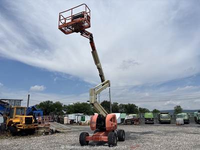 2015 JLG 450AJ 45' 4WD Diesel Articulating Boom Lift Man Aerial Jib Gen bidadoo