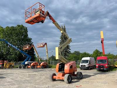 2015 JLG 450AJ 45' 4WD Articulating Boom Lift Man Aerial Work Platform bidadoo