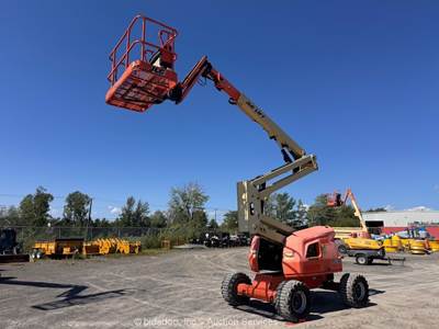2015 JLG 450AJ 45' 4WD Diesel Articulating Boom Lift Man Aerial Platform bidadoo