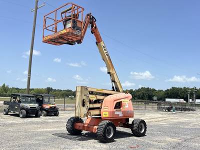 2018 JLG 450AJ 45' Diesel Articulating Boom Lift Man Aerial Platform bidadoo