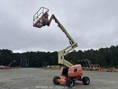 2015 JLG 450AJ 45' 4WD D/F Articulating Boom Lift Man Aerial Platform bidadoo