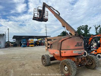 2016 JLG 450AJ 45’ 4WD Diesel Articulating Boom Lift Man Aerial bidadoo -Repair