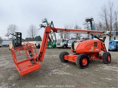 2000 JLG 600AJ 60' 4WD Dual Fuel Articulating Boom Lift Aerial -Parts/Repair