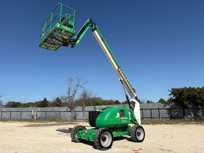 2005 JLG 600AJ 60' 4WD Diesel Articulating Boom Lift Man Aerial RECON bidadoo