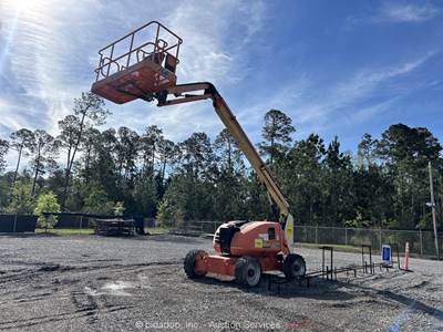 2017 JLG 600AJ 60' 4WD Diesel Articulating Boom Lift Man Aerial -Parts/Repair