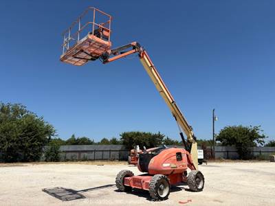 2013 JLG 600AJ 60' 4WD Diesel Articulating Boom Lift Man Aerial Platform bidadoo
