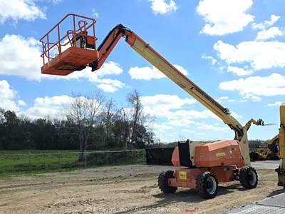 2016 JLG 800AJ 80' 4WD Diesel Articulating Boom Lift Man Aerial bidadoo -Repair