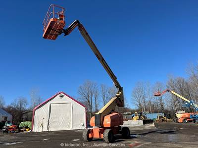2012 JLG 800AJ 80' 4WD Diesel Articulating Boom Lift Man Aerial bidadoo -Repair