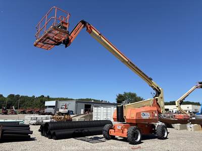 2016 JLG 800AJ 80’ 4WD Articulating Boom Lift Aerial Platform Skypower bidadoo