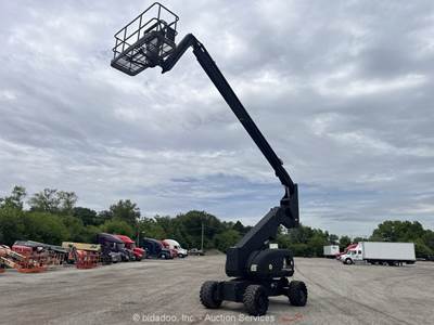 2007 JLG 800AJ 80' 4WD Diesel Articulating Boom Lift Man Aerial RECON bidadoo