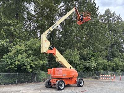 2016 JLG 800AJ 80’ 4WD Diesel Articulating Boom Lift Man Aerial Platform bidadoo