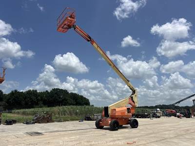 2016 JLG 800AJ 80' 4WD Diesel Articulating Boom Lift Man Aerial Platform bidadoo