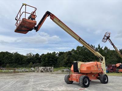 2013 JLG 800AJ 80’ 4WD Diesel Articulating Boom Lift Man Aerial Platform bidadoo