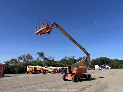 2016 JLG 800AJ 80' 4WD Diesel Articulating Boom Lift Man Aerial Platform bidadoo