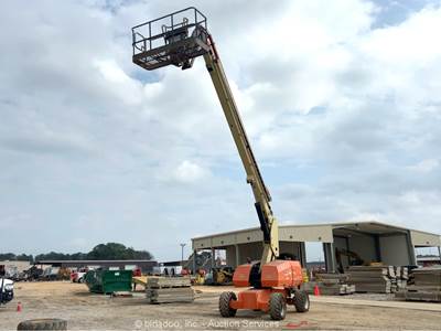 2005 JLG 860SJ 86' 4WD Diesel Articulating Boom Lift Man Aerial RECON bidadoo