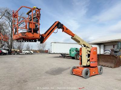 2014 JLG E300 AJP 30' Electric Articulating Boom Lift Man Aerial Manlift bidadoo