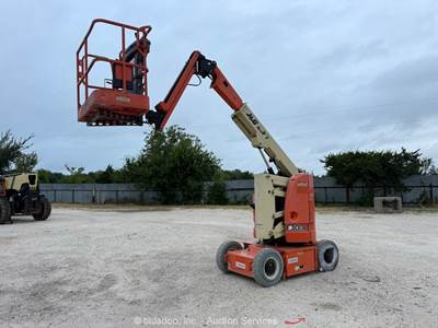 2014 JLG E300 AJP 30' Electric Articulating Boom Lift Man Aerial Manlift bidadoo
