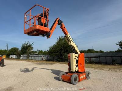 2014 JLG E300 AJP 30' Electric Articulating Boom Lift Aerial Manlift bidadoo