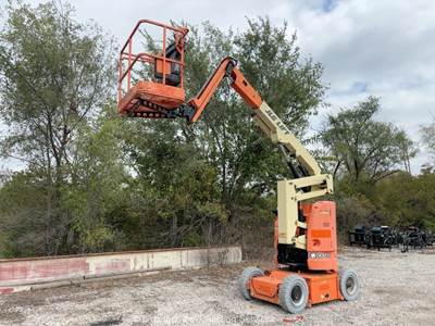 2013 JLG E300AJ 30' Electric Articulating Boom Lift Man Aerial Platform bidadoo