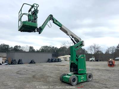 2016 JLG E300AJ 30' Electric Articulating Boom Lift Man Aerial Platform bidadoo