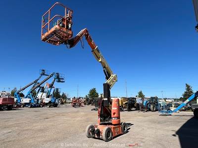 2011 JLG E300AJ 30' Electric Articulating Boom Lift Man Aerial Platform bidadoo