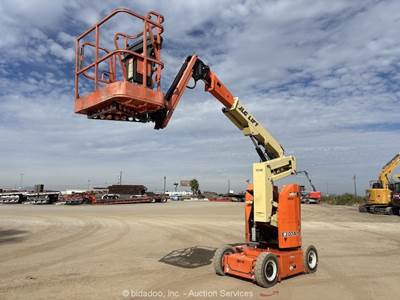 2016 JLG E300AJ 30' Electric Articulating Boom Lift Man Aerial Platform bidadoo