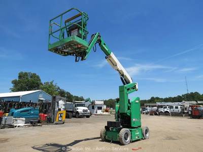 2016 JLG E300AJ 30' Electric Articulating Boom Lift Man Aerial Platform bidadoo