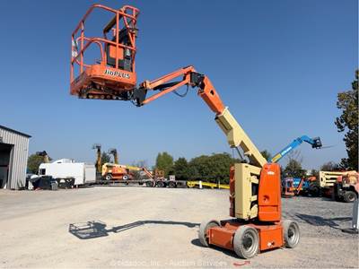 2008 JLG E300AJP 30' Electric Articulating Boom Lift Man Aerial Platform bidadoo