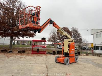 2020 JLG E300AJP 30' Electric Articulating Boom Lift Man Aerial Platform bidadoo