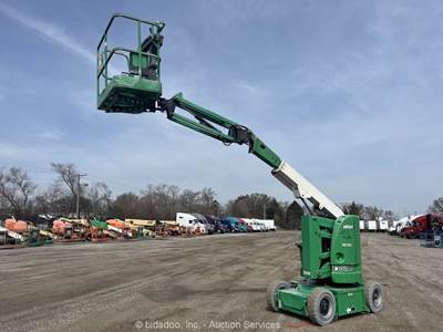 2013 JLG E300AJP 30' Electric Articulating Boom Lift Man Aerial Platform bidadoo