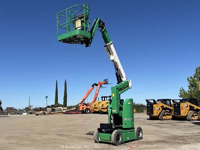 2015 JLG E300AJP 30' Electric Articulating Boom Lift Man Aerial Hyd Jib bidadoo